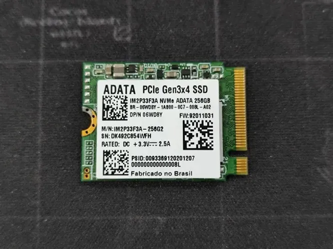 SSD M2 NVMe Adata 256GB