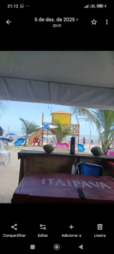 Barraca de praia