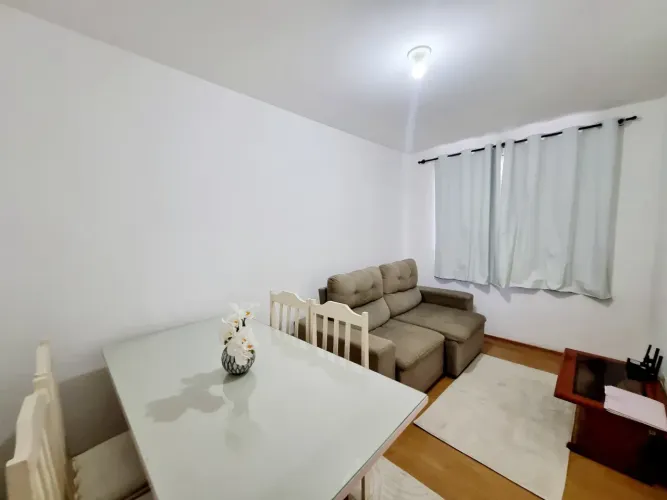 SPAZIO LE PARC - Apartamento para locação R$1.250 - 38m², 1 quarto, 1 vaga, Jardim Jóquei 
