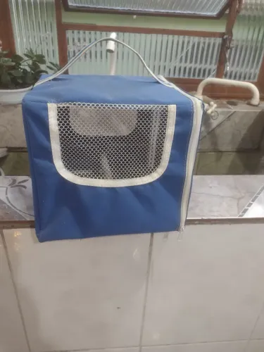 Caixa transporte Calopsita 