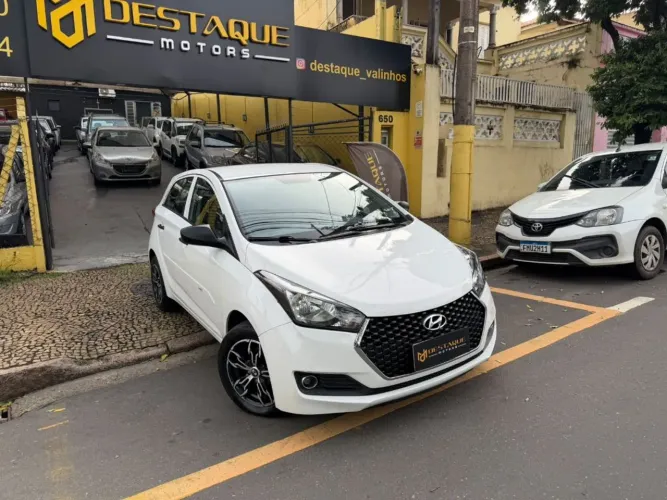 Hyundai HB20 Unique 1.0 Flex 12V Mec. 2019