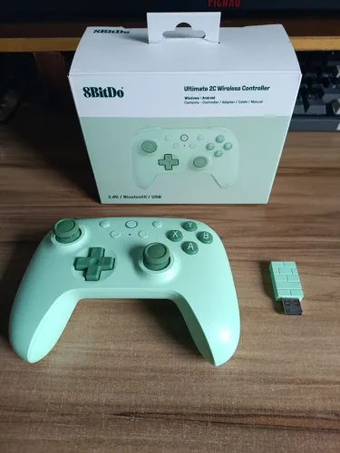 CONTROLE WIRELESS 8BITDO Ultimate 2C