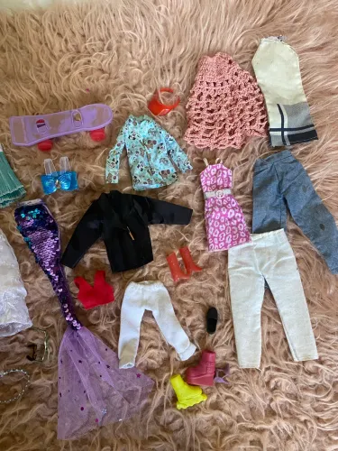 Lote roupinhas barbie
