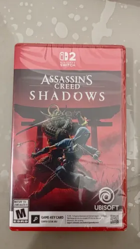 Jogos Nintendo Switch 2 lacrado
