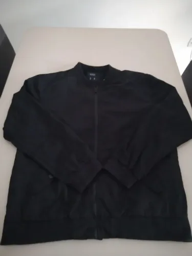 Jaqueta Blue Steel Renner Masculina G Bomber Preta Nova