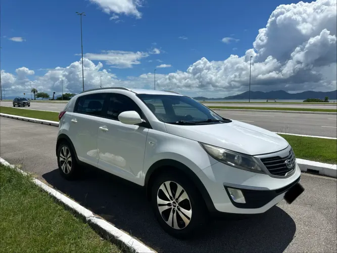 Kia Motors Sportage LX 2.0 16v/ 2.0 16V Flex Aut. 2012
