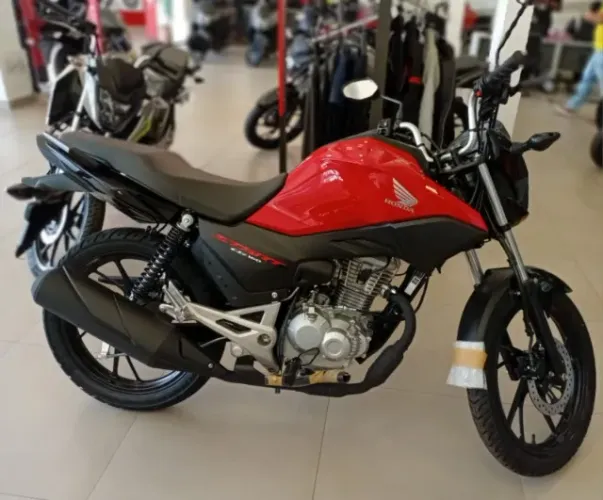 HONDA CG 160 START