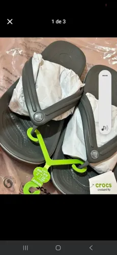Crocs numeração 40