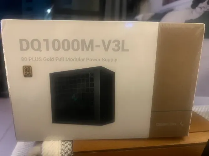 Fonte DeepCool DQ1000M-V3L 1000W 80 Plus Gold - NOVA LACRADA