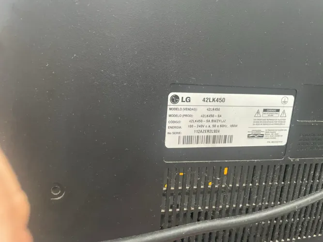 Tv LG 350