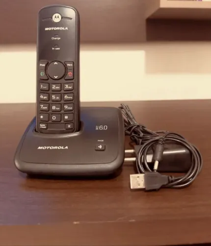 Telefone sem fio Motorola Fox 500 DECT 6.0