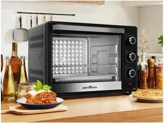 FORNO ELÉTRICO BRITÂNIA