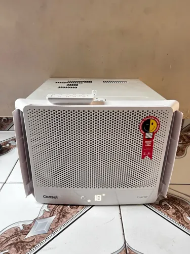 Ar condicionado inverte 10.00btus bivots zerado