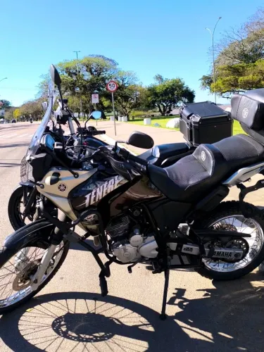 Yamaha XTZ Ténéré 250 Marrom ano 2016