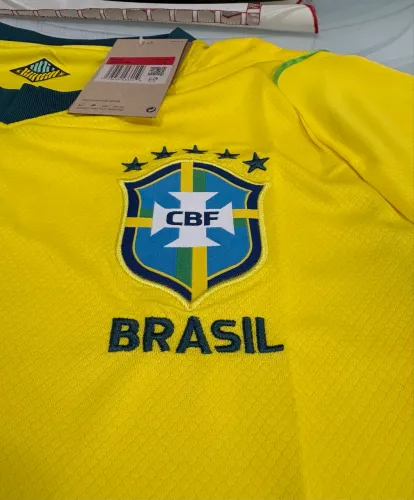 Blusa do Brasil copa Última peça!!!
