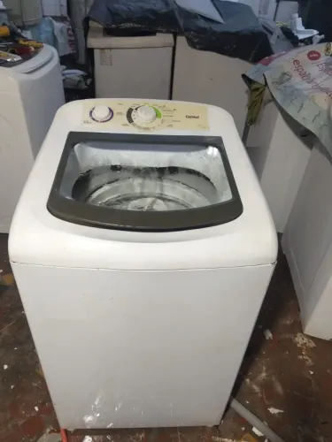 MÁQUINA DE LAVAR ROUPAS CONSUL 8KG