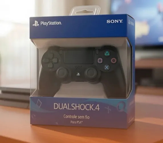 Controle ps4 Bluetooth - novo