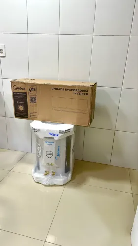 Ar condicionado Midea Lite 12.000 Btus inverter