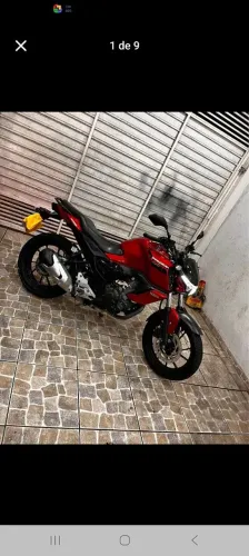Fazer 150 ano 2023 moto zera km 49 mil aceito troca valor $$15 mil