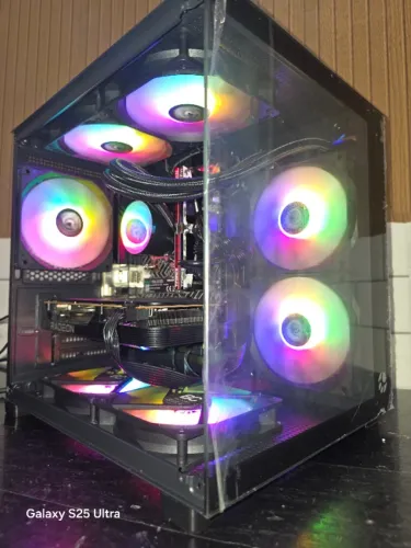 PC Gamer Ryzen5 RX 7600
