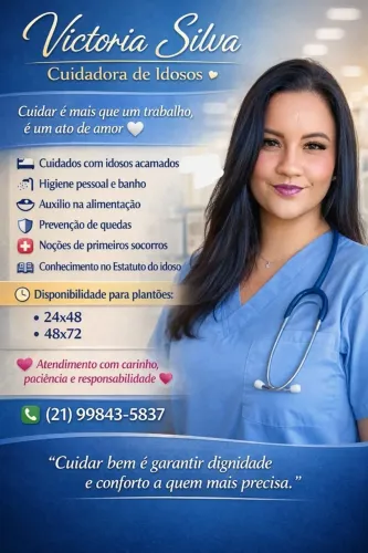 Cuidadora de idosos