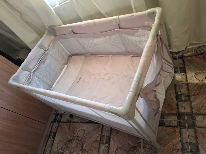 BERÇO PORTÁTIL SAFETY MINIPLAY