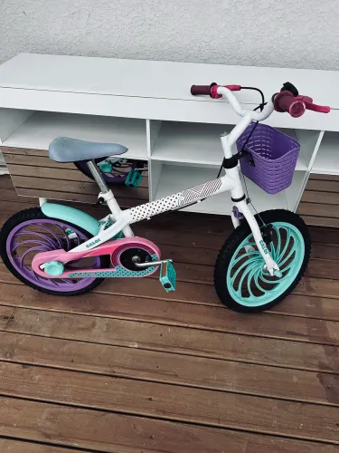 2 Bicicletas infantil Caloi