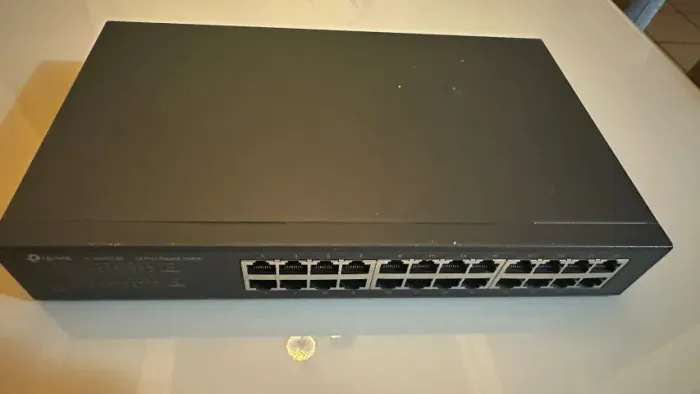 Switch Gigabit 24 portas TP - Link | Ideal para empresas e CFTV