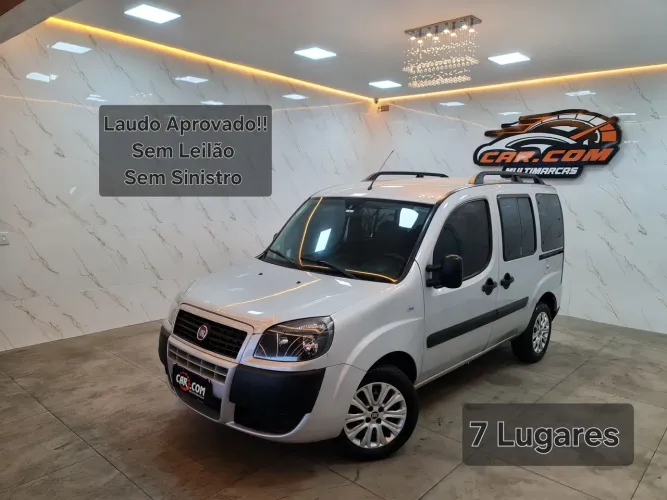 Fiat Doblo Essence 1.8 Flex 16V 5P 2020