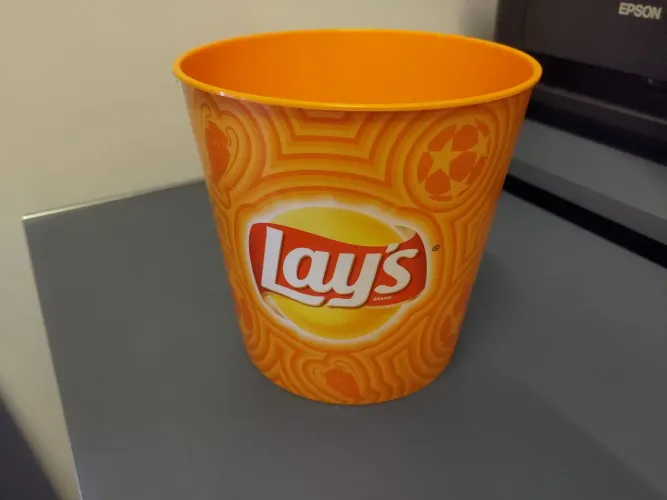 Balde Elma Chips Lays