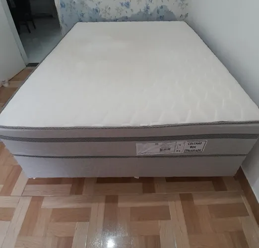 Cama Box Casal