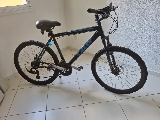 Bicicleta Caloi Aro 26 Alumínio