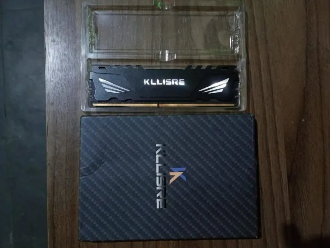 Memória Ram kllisre 8Gb DDR4 3200Mhz