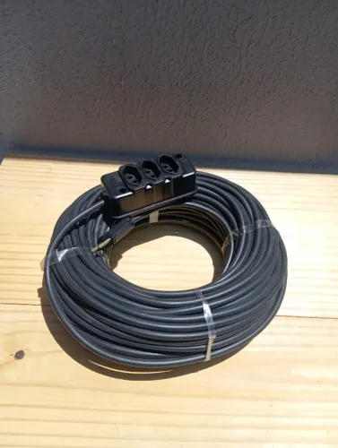 Extensão Elétrica 20 Metros 2,5mm - Nova
