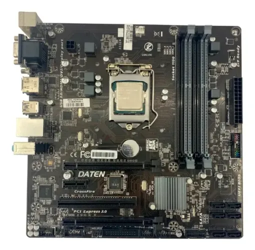 Kit Placa Mãe 1150 Dq87pro + Intel Core I5 4590 + 8gb