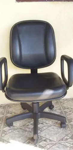 CADEIRA DIRETOR EM COUTO NATURAL