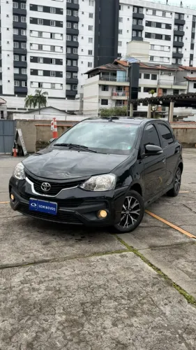 Toyota Etios Platinum 1.5 Flex 16V 4P Aut. 2018