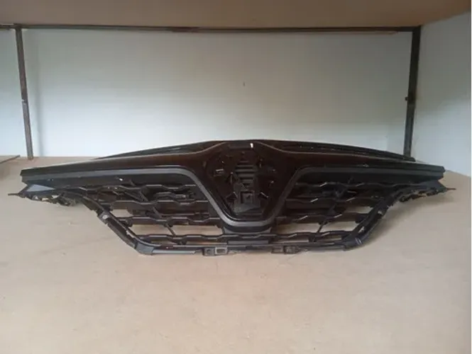 Grade Dianteira Renault Captur Sem Friso 2017 18 19 20 22618 Brilhante