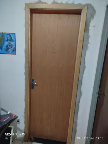 Instalação de portas