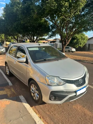 Toyota Etios X 1.3 Flex 16V 5P Mec. 2018