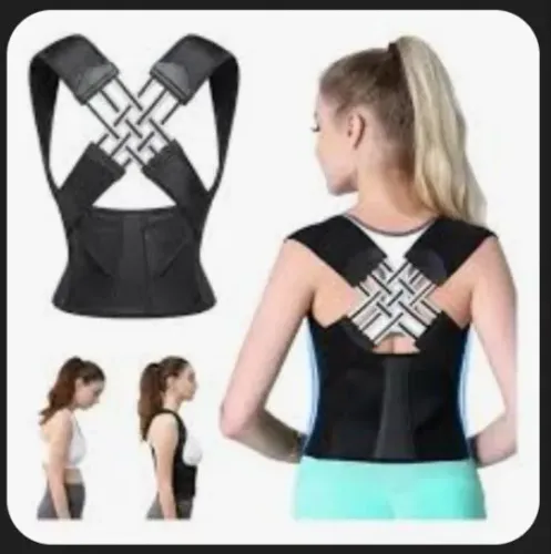 Colete de correção de postura cervical XXL