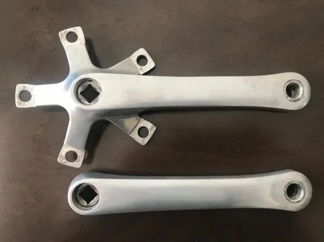 Braços Pedivela Shimano Deore 1989
