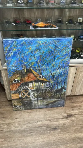 Pintura em tela