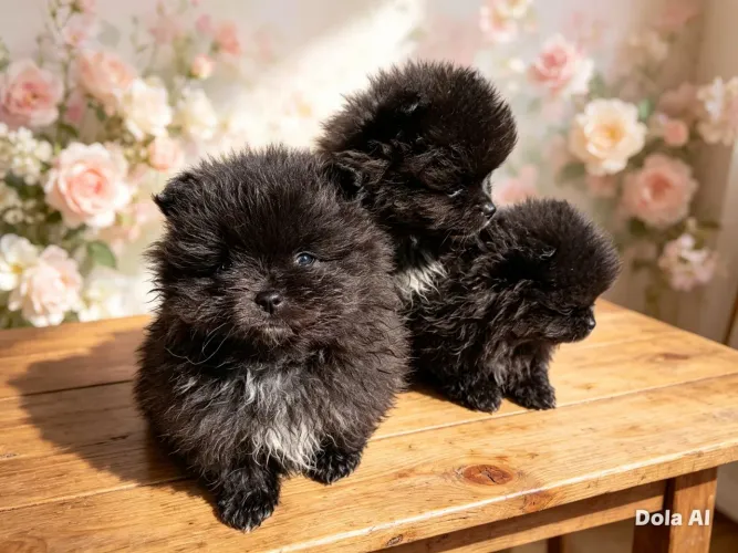 Lindos filhotes disponíveis. Pais puríssimos,Spitz alemão anão