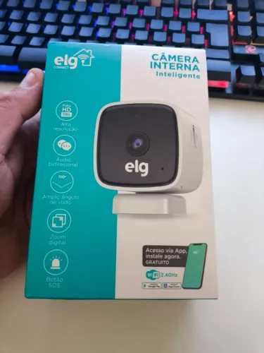 Câmera FULL HD ELG