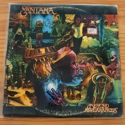 LP Santana- Beyond Appearances 