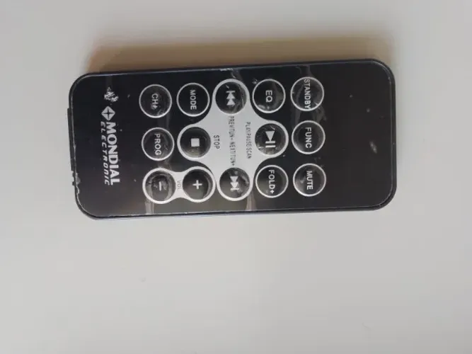 Controle Remoto de Som Mondial