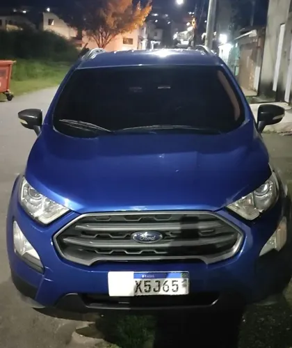 Ford Ecosport Freestyle 1.5 12V Flex 5P Aut. 2018