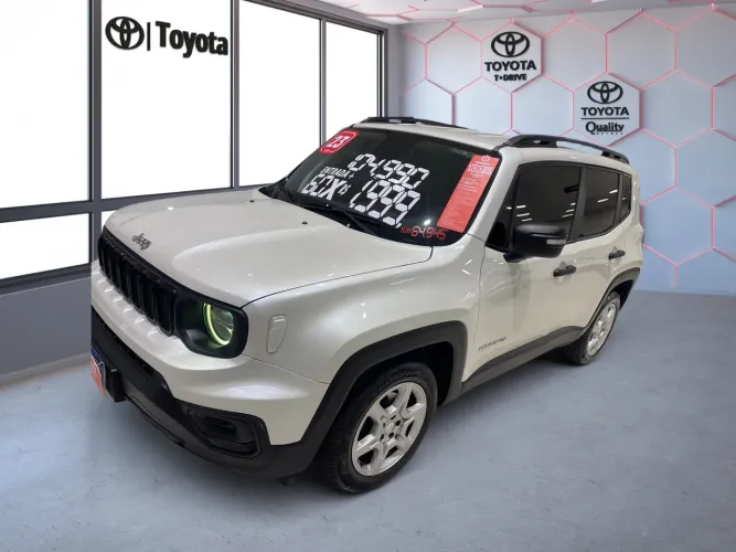 Jeep Renegade Sport T270 1.3 TB 4X2 Flex Aut. 2023