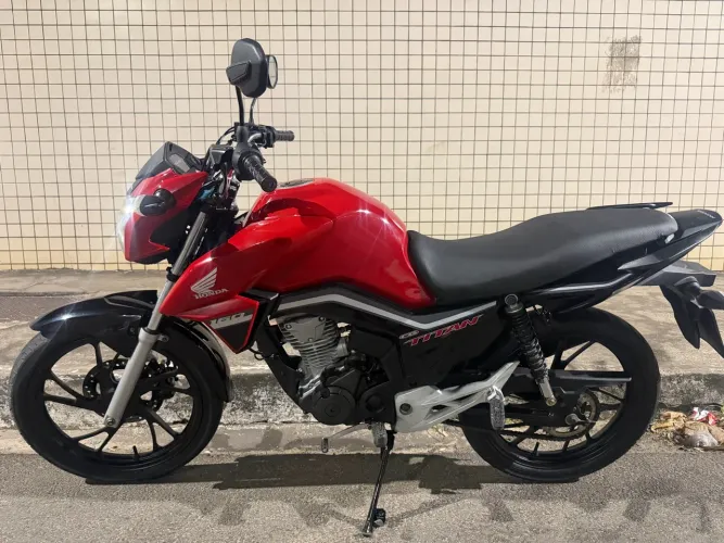 TITAN 160 20/21 ACEITA CARTÃO ATÉ 21X FINANCIA PELOS BANCOS 